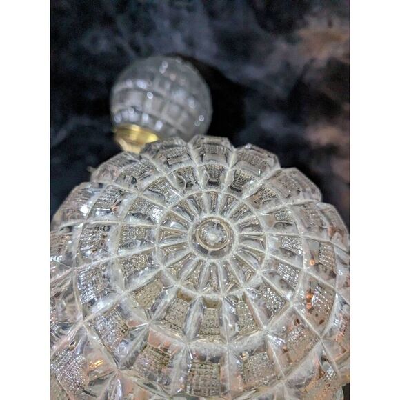 Vintage brass torch light sconces. 18x8 - Picture 8 of 16